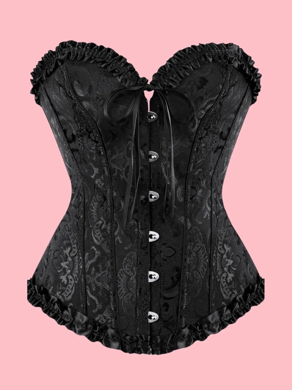 Black corset